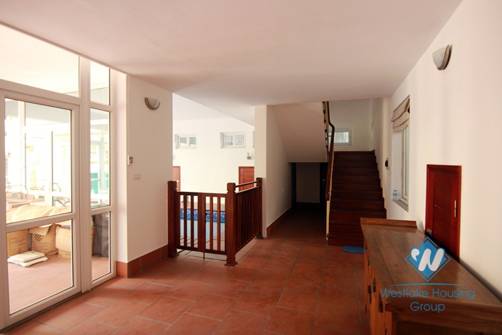 To Ngoc Van modern house with nice terrace and small swimming pool for rent